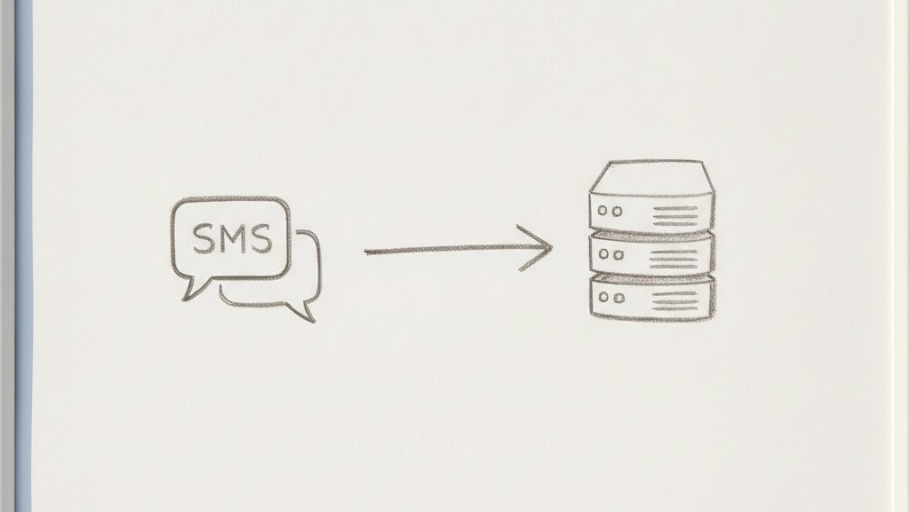 Webhook de SMS: O que é e como funciona na prática?
